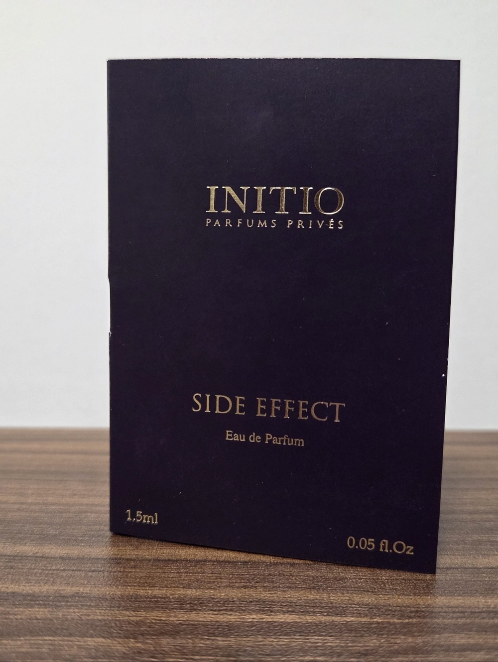 INITIO Side Effect Official Sample